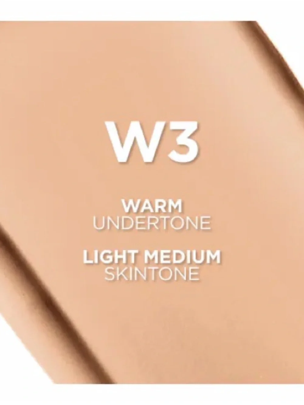 L'Oreal True Match Lumi Foundation W3